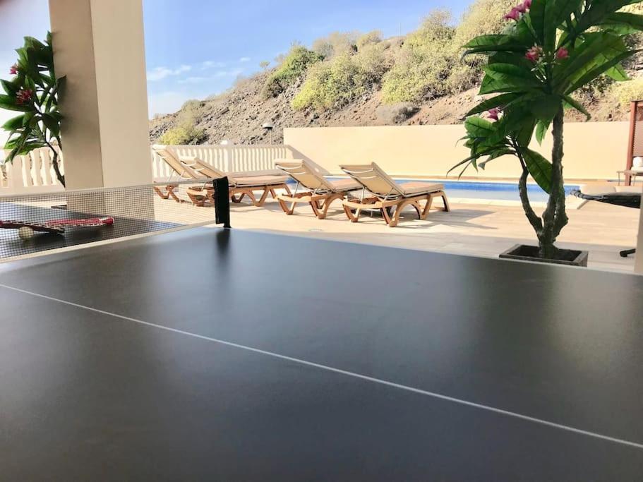 Villa Vista Bella Costa Adeje In Ruhiger Villengegend Mit Meerblick Екстер'єр фото