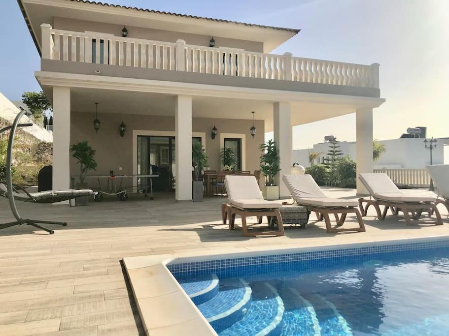Villa Vista Bella Costa Adeje In Ruhiger Villengegend Mit Meerblick Екстер'єр фото