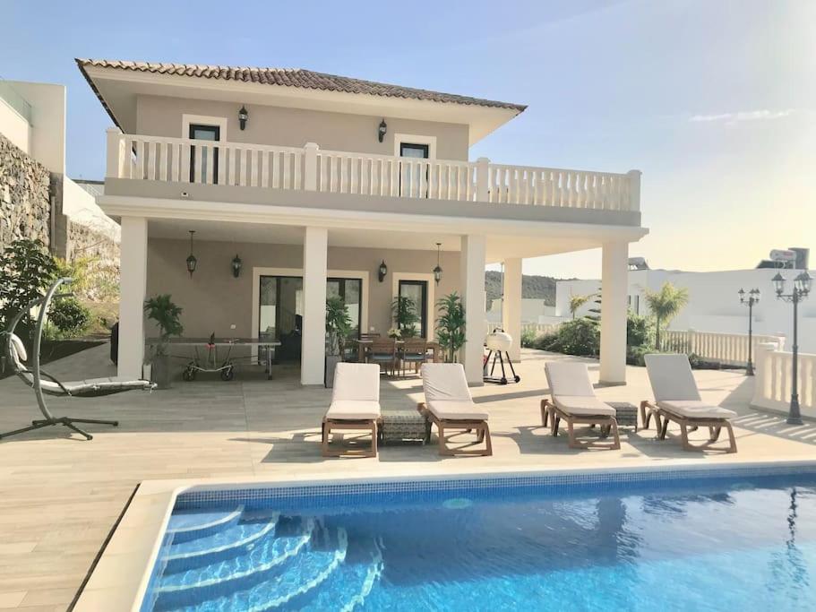 Villa Vista Bella Costa Adeje In Ruhiger Villengegend Mit Meerblick Екстер'єр фото