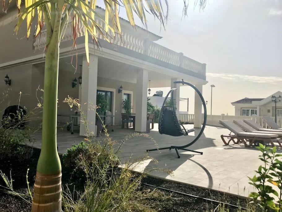 Villa Vista Bella Costa Adeje In Ruhiger Villengegend Mit Meerblick Екстер'єр фото