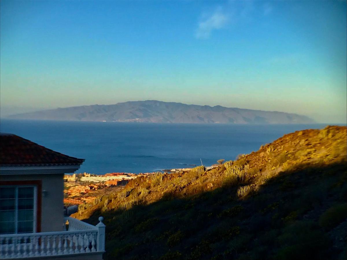 Villa Vista Bella Costa Adeje In Ruhiger Villengegend Mit Meerblick Екстер'єр фото