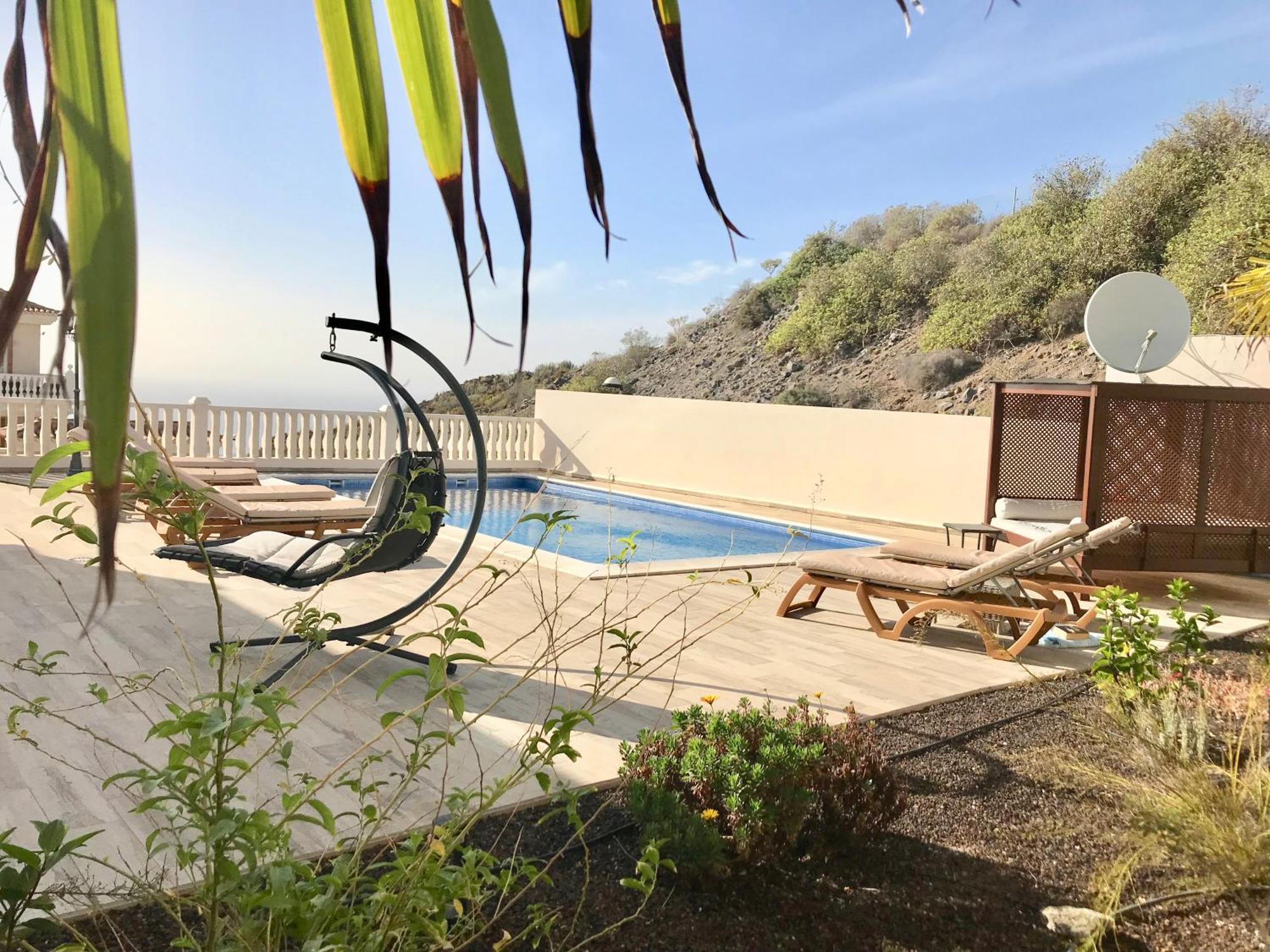 Villa Vista Bella Costa Adeje In Ruhiger Villengegend Mit Meerblick Екстер'єр фото