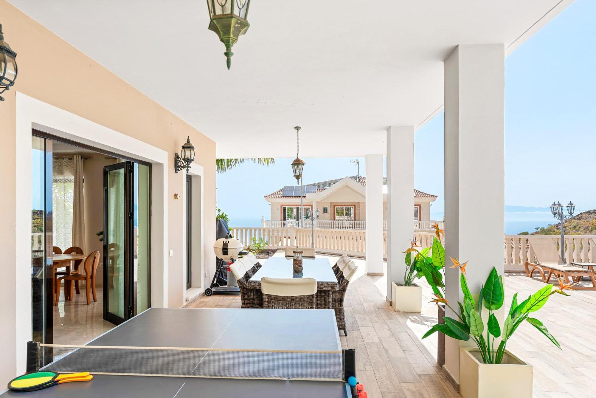 Villa Vista Bella Costa Adeje In Ruhiger Villengegend Mit Meerblick Екстер'єр фото