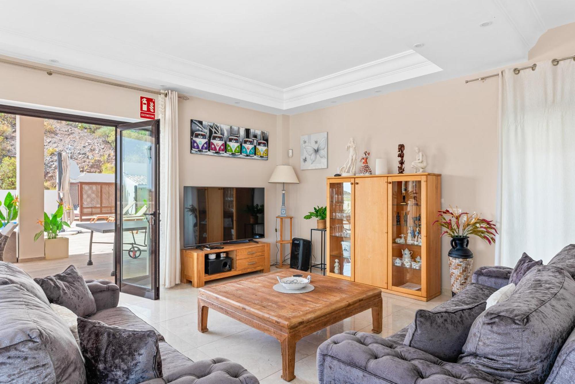 Villa Vista Bella Costa Adeje In Ruhiger Villengegend Mit Meerblick Екстер'єр фото