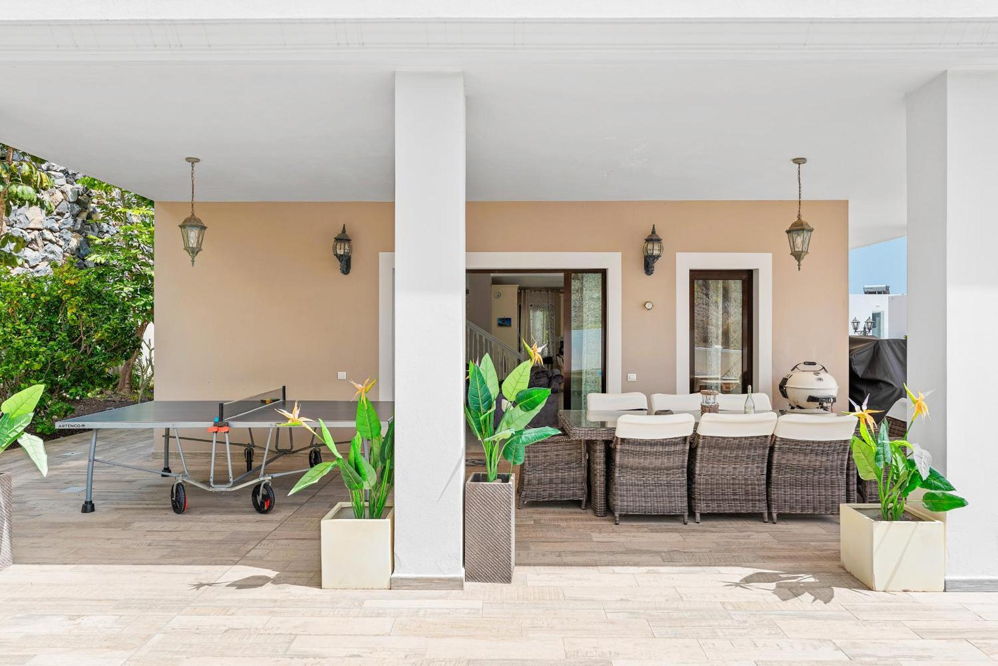 Villa Vista Bella Costa Adeje In Ruhiger Villengegend Mit Meerblick Екстер'єр фото