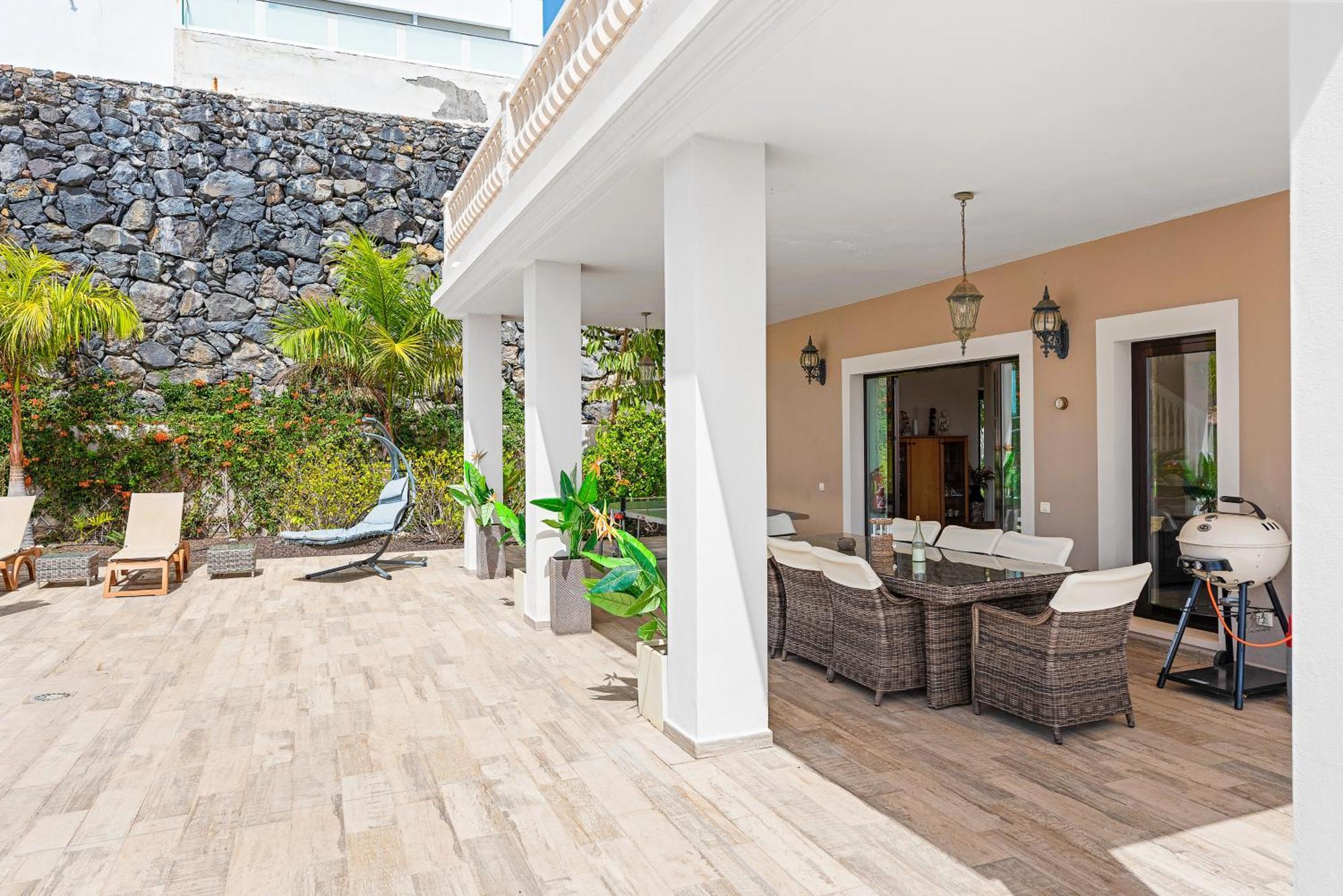 Villa Vista Bella Costa Adeje In Ruhiger Villengegend Mit Meerblick Екстер'єр фото