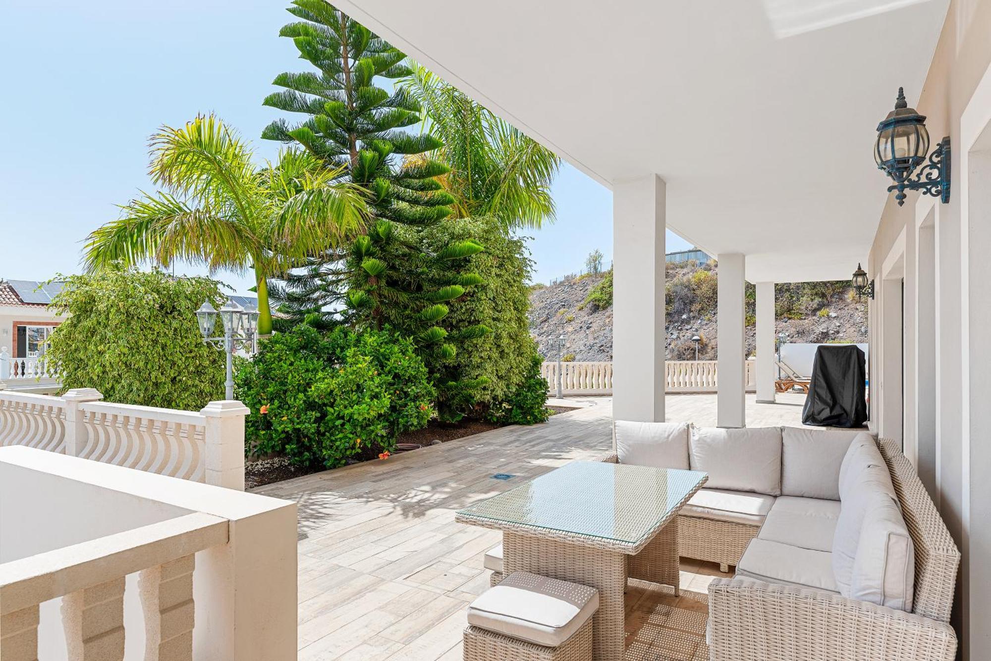 Villa Vista Bella Costa Adeje In Ruhiger Villengegend Mit Meerblick Екстер'єр фото